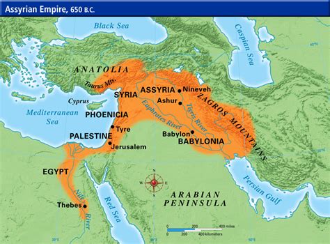 what was the capital of assyria|what is present day assyria.